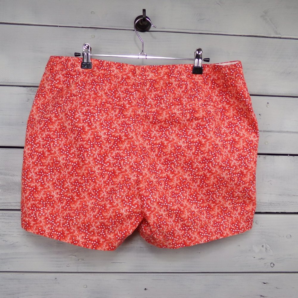 Old Navy Women's Pink & White Shorts-Size 10 - Picture 8 of 13